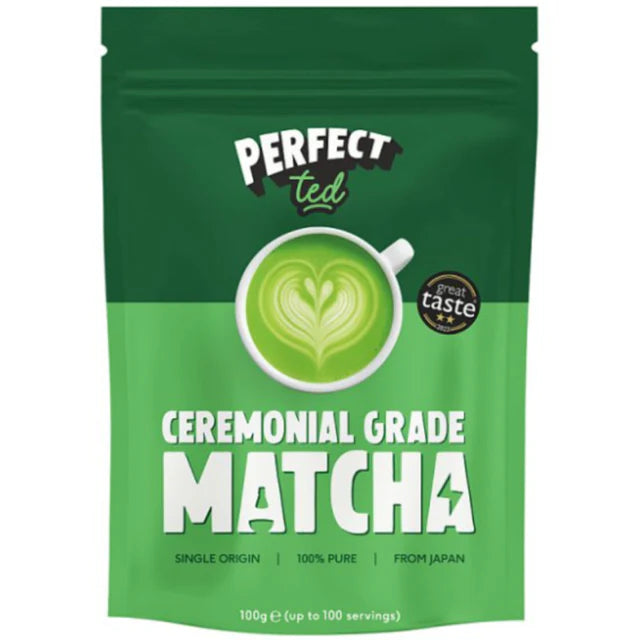 Perfect Ted Ceremonial Matcha 100g